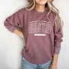 Simply Sage Market Women's Graphic Sweatshirt Girls Trip Varsity - 2 of 3