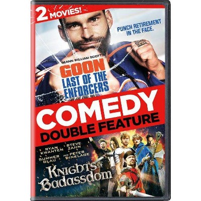 Goon: Last of the Enforcers / Knights of Badassdom (DVD)(2021)