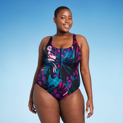 Withered på trods af smykker Plus Size Swimsuits, Bathing Suits & Swimwear for Women : Target