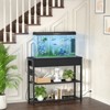 Aheaplus Entryway Table  with Adjustable Storage Shelves, Sofa Table with 2 Drawers, Charging Station - 3 of 4