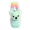 Aurora Small Rainbow Sweet Fancy Pals Fashionable Stuffed Animal Green 6.5" - 3 of 4