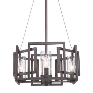 Golden Lighting Marco 4 Light Pendant - 1 of 4