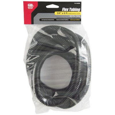 Gardner Bender 6 ft. L Black Polyethylene Flex Tube