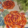 Nourison Aloha Contemporary Floral Border Outdoor Rug - image 4 of 4