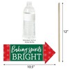 Big Dot of Happiness Funny Gingerbread Christmas - Gingerbread Man Holiday Party Photo Booth Props Kit - 10 Piece - 2 of 4