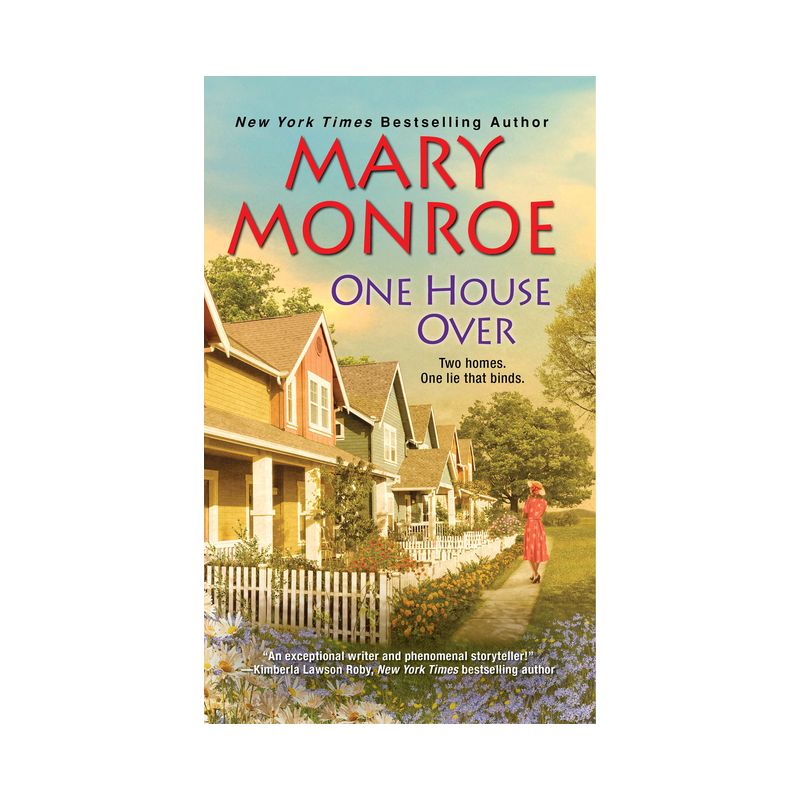 One House Over - (Neighbors) by  Mary Monroe (Paperback), 1 of 2