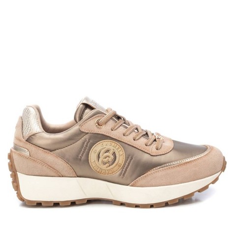 Женские кроссовки Carmela Women's Luxury Leather Casual Sneakers 161997 BEIGE 6