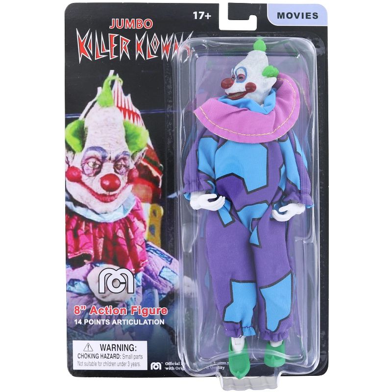 Mego Corporation Killer Klowns 8 Inch Mego Action Figure, 1 of 3
