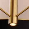 ET2 Lighting Telstar 4 - Light Pendant in  Natural Aged Brass - 4 of 4
