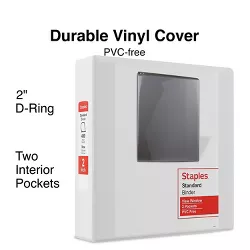 20948 Teal Staples Better Mini 1-Inch D 3-Ring View Binders 