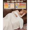 TackView Wireless Heated Blanket,LCD Controller, 6 Heat Settings , Auto Off, UL&ETL Certified - 2 of 4