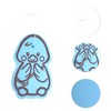 Unique Bargains Cartoon Bath Brush 4.53"x2.76"x1.1" 1 Pc - 3 of 4