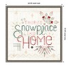 Amanti Art Winter Moment VIII by Dina June Canvas Wall Art Print Framed 22 x 22-in. - 4 of 4
