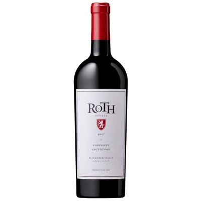 Roth Cabernet Sauvignon Red Wine - 750ml Bottle