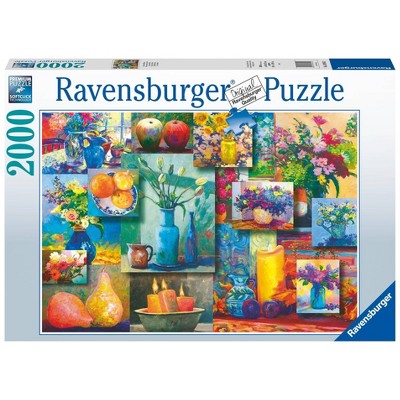 Ravensburger Still Life Beauty Jigsaw Puzzle - 2000pc