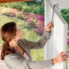 Haute Decor Adjustable Top & Bottom Christmas Wreath Hanger: Oil-Rubbed Bronze - 4 of 4