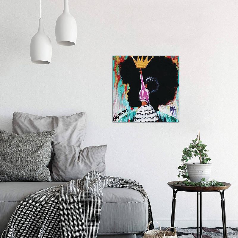 Empower by Artist Ria Unframed Wall Canvas - iCanvas, 1 of 4