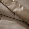Kumasinova Lightweight Down Alternative Blanket,Soft Blanket with Satin Trim,Blanket for Bed,Machine Washable - 3 of 4