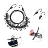Unique Bargains with Metal Clips*12 & Windproof Beads*13 Clothesline 1 Pc - 3 of 4