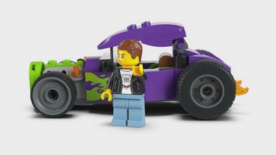 LEGO City Hot Rod Race Car Building Toy 60485 : Target