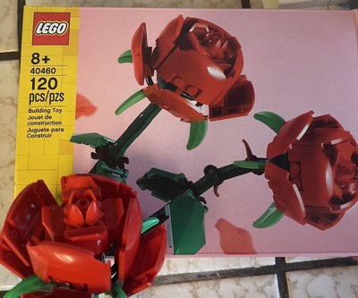  LEGO Iconic Rose 40460 : Juguetes y Juegos