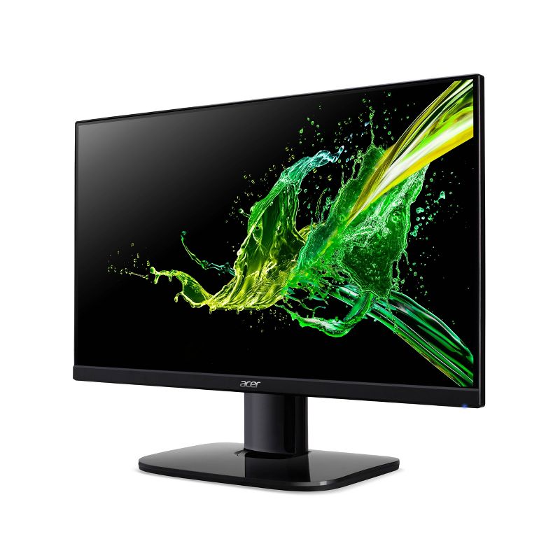 Acer 27&#34; Full HD IPS Computer Monitor, AMD FreeSync, 100Hz Refresh Rate (HDMI &#38; VGA) - KB272 Ebi, 3 of 6
