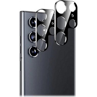Entronix Clear Camera Lens Protector Compatible with Galaxy S25 Ultra - 2 Piece Combo