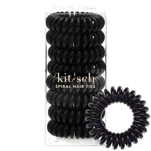 Kitsch Spiral Hair Ties 8 Pack - 1 of 4