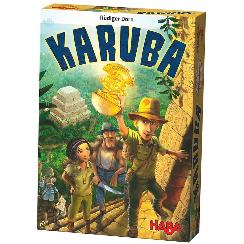 HABA Karuba Tile Placement Game (Made in Germany), 1 of 9
