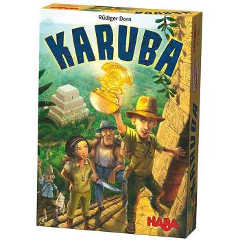 HABA Karuba Tile Placement Game (Made in Germany)