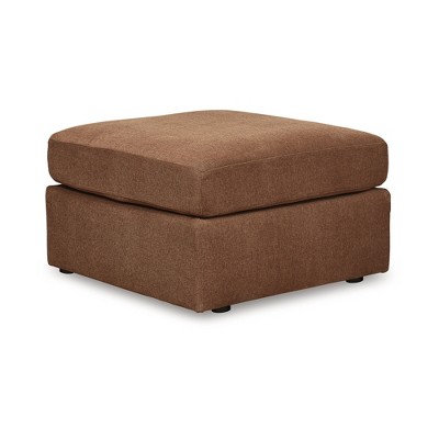 Signature Design by Ashley Modmax Oversized Accent Ottoman - Next-Gen Nuvella Performance Fabric