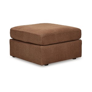 Signature Design by Ashley Modmax Oversized Accent Ottoman - Next-Gen Nuvella Performance Fabric - 1 of 4