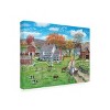 Canvas Wall Art - Bob Fair 'Autumn Neighbors' Wall Art for Living Room, Bedroom, or Office Décor by Trademark Fine Art - 19 x 14 Inches - 2 of 4