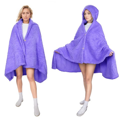 Kavu hibernator factory blanket poncho for 2 blanket