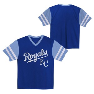 MLB Kansas City Royals Toddler Boys' Team Jersey - 1 of 3