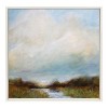 Sylvie Tranquility Framed Canvas by Mary Sparrow - Kate & Laurel All Things Decor - 2 of 4