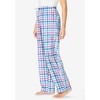 Dreams & Co. Plus Size Woven Sleep Pant - 4 of 4