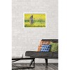 Trends International The Comedy Wildlife Photography Awards: Jason Moore - Air Guitar Roo Framed Wall Poster Prints - 2 of 4