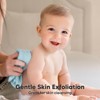 6pk Deluxe Baby Washcloths, Organic and Soft Baby Wash Cloth, Baby Bath Towel, Face Cloths - 3 of 4