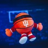 Bleacher Creatures Indiana Hoosiers 8" Kuricha Basketball Plush - 2 of 4