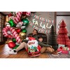 Anagram Pre-Inflated Helium Santa Claus Supershape Foil Balloon - 3 of 4