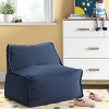Armless Bean Bag Chair - Pillowfort™ - image 2 of 4
