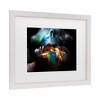 Trademark Fine Art - Ivan Kovalev Two Continents Yellowstone Matted Framed Art - 3 of 4