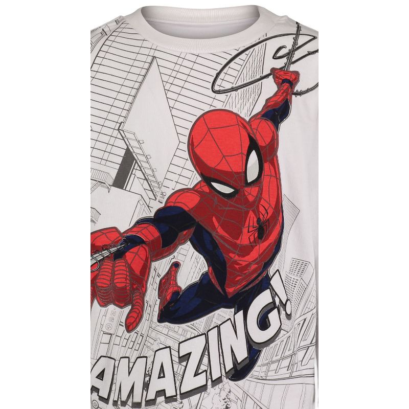 Marvel Spider-Man 2 Pack T-Shirts Toddler , 4 of 8