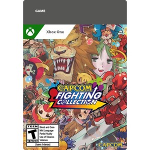 Capcom Fighting Collection - Xbox One (Digital) - 1 of 4