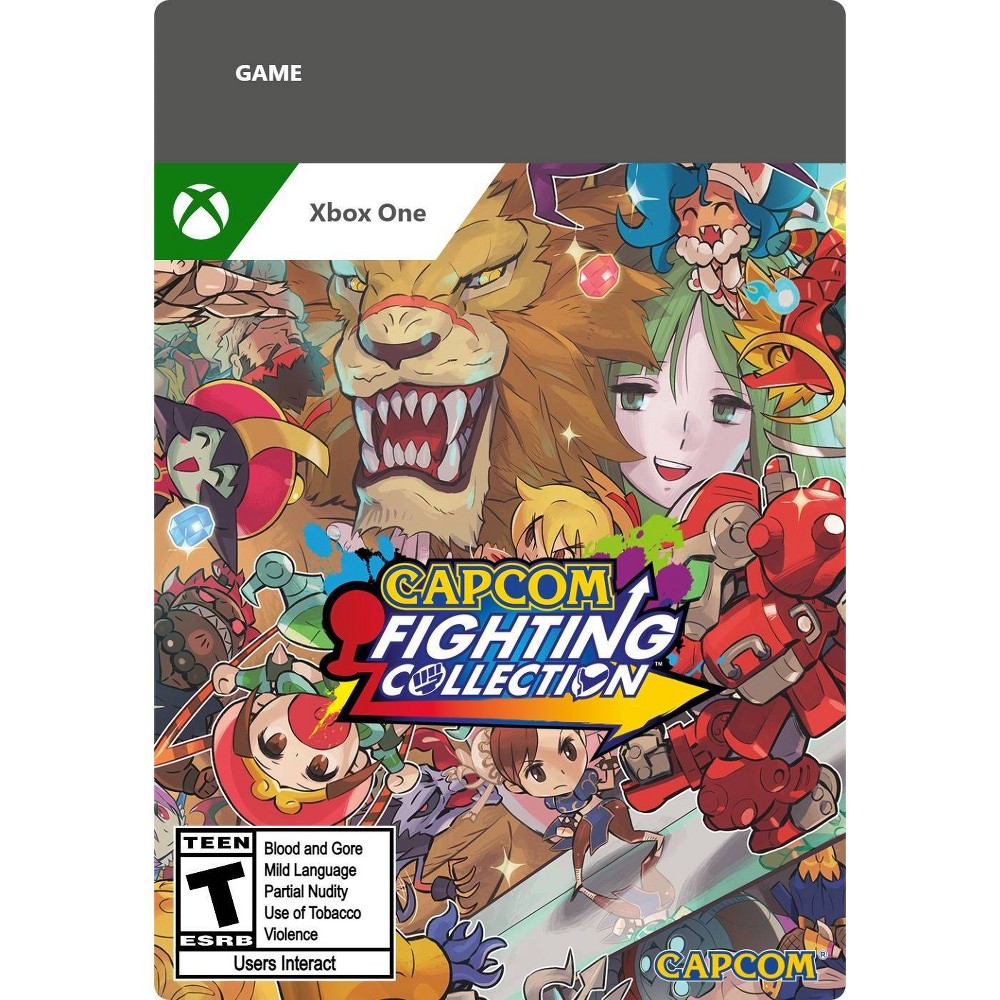 Photos - Game Capcom Fighting Collection - Xbox One (Digital)