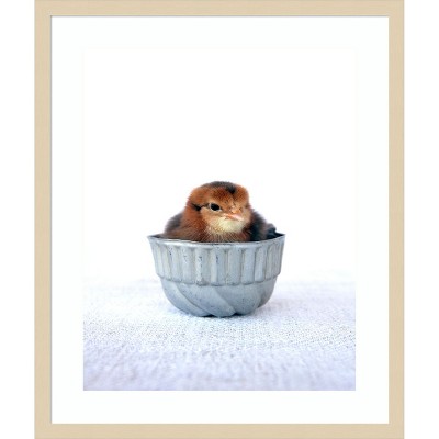 Amanti Art Tiny Baker II by Tania Soderman Wood Framed Wall Art Print