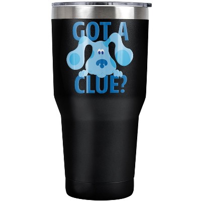 Blue's Clues Classic Got A Clue Steel Tumbler 30oz Coffee Travel Mug