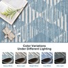 Maxax Non-Slip Turkish Unfaded High-Low Indoor/Outdoor Area Rug For Patios, Deck, Porch Or Entryway - 3 of 3