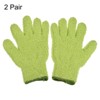 Unique Bargains Dusting Cleaning Microfiber Mittens 2 Pairs - 3 of 4
